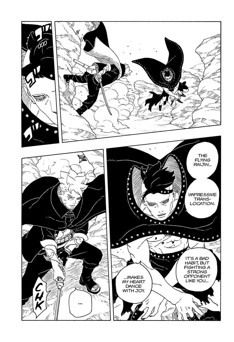 Boruto: Two Blue Vortex Chap 22 - Next Chap 23