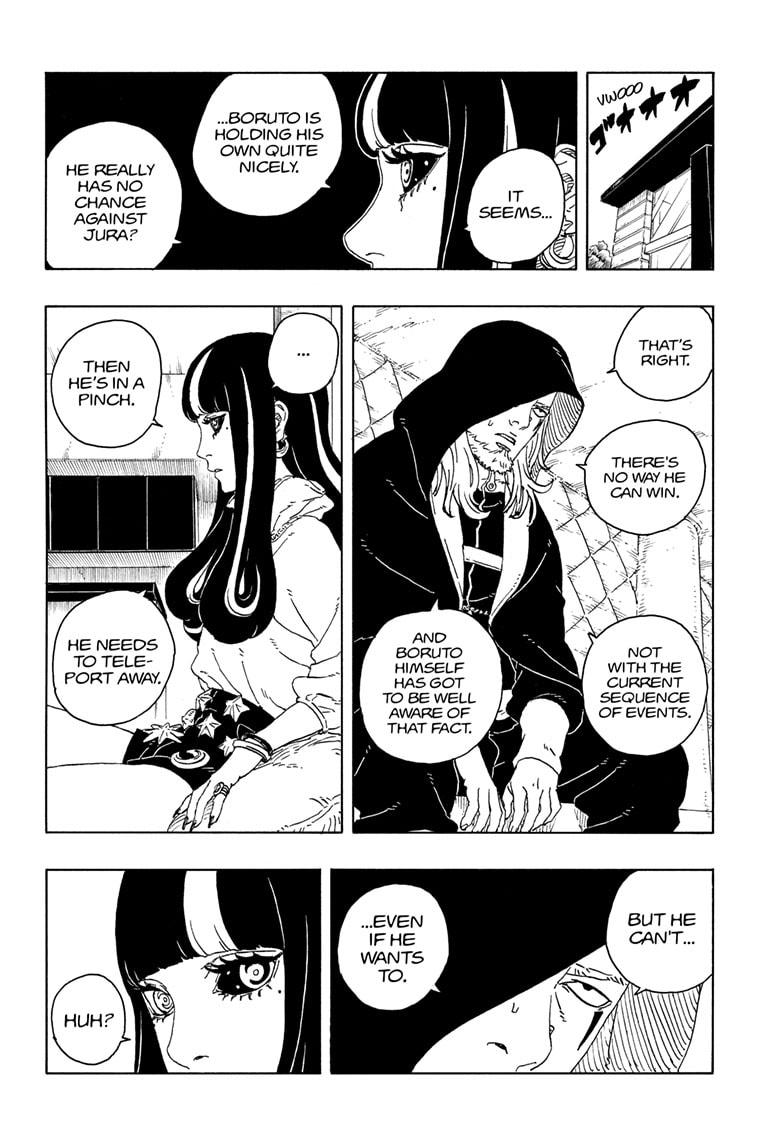 Boruto: Two Blue Vortex Chap 22 - Next Chap 23