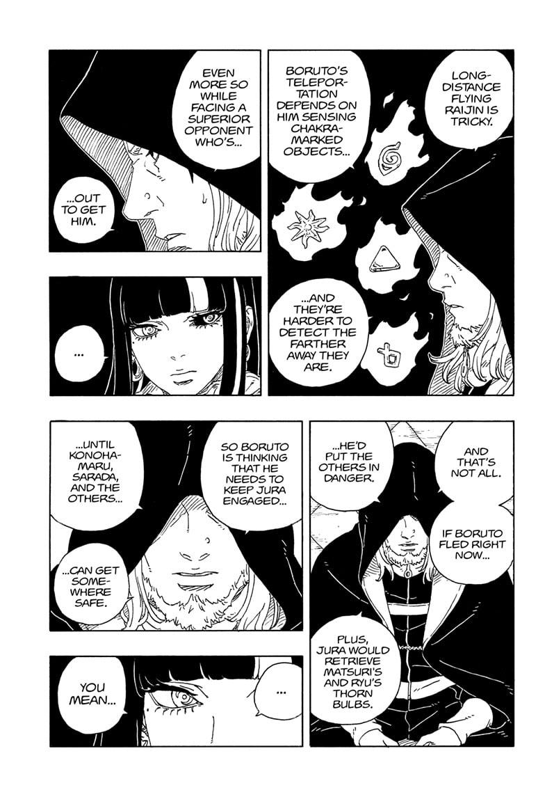 Boruto: Two Blue Vortex Chap 22 - Next Chap 23