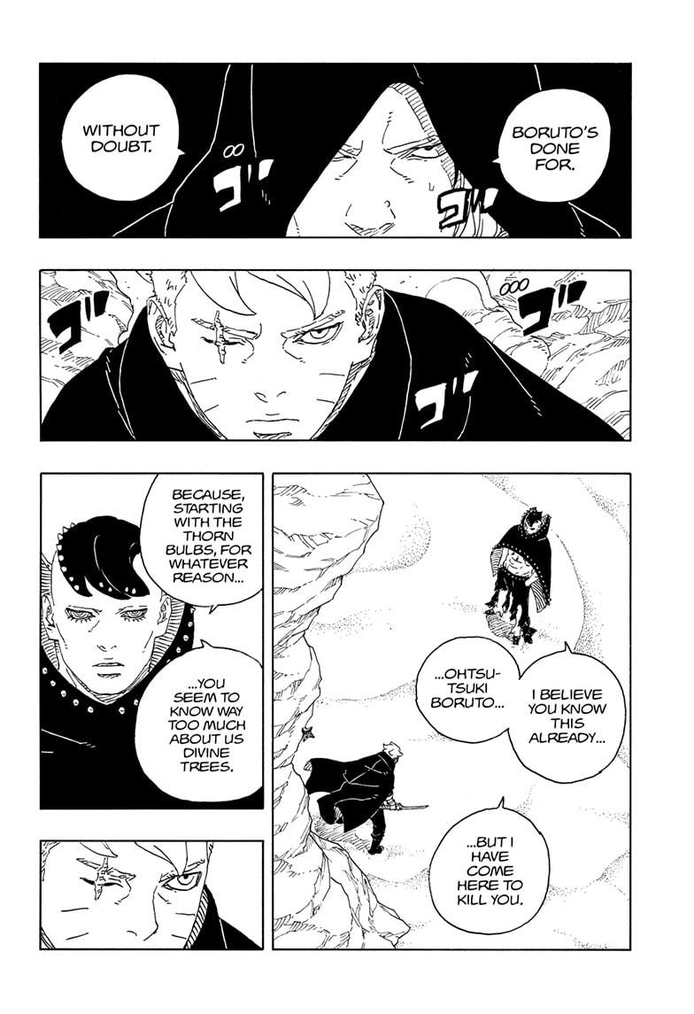 Boruto: Two Blue Vortex Chap 22 - Next Chap 23
