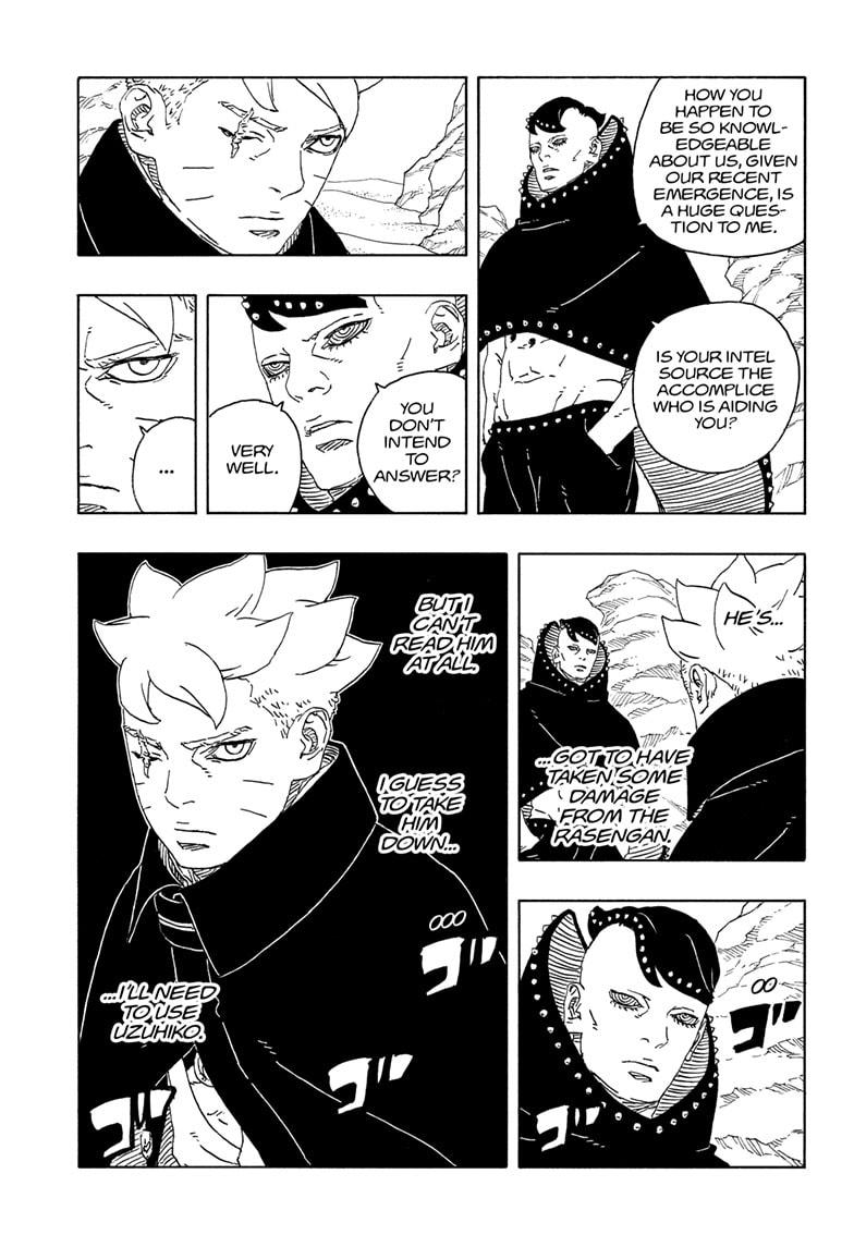 Boruto: Two Blue Vortex Chap 22 - Next Chap 23