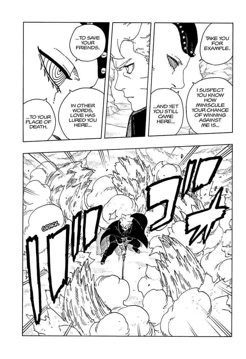 Boruto: Two Blue Vortex Chap 22 - Next Chap 23