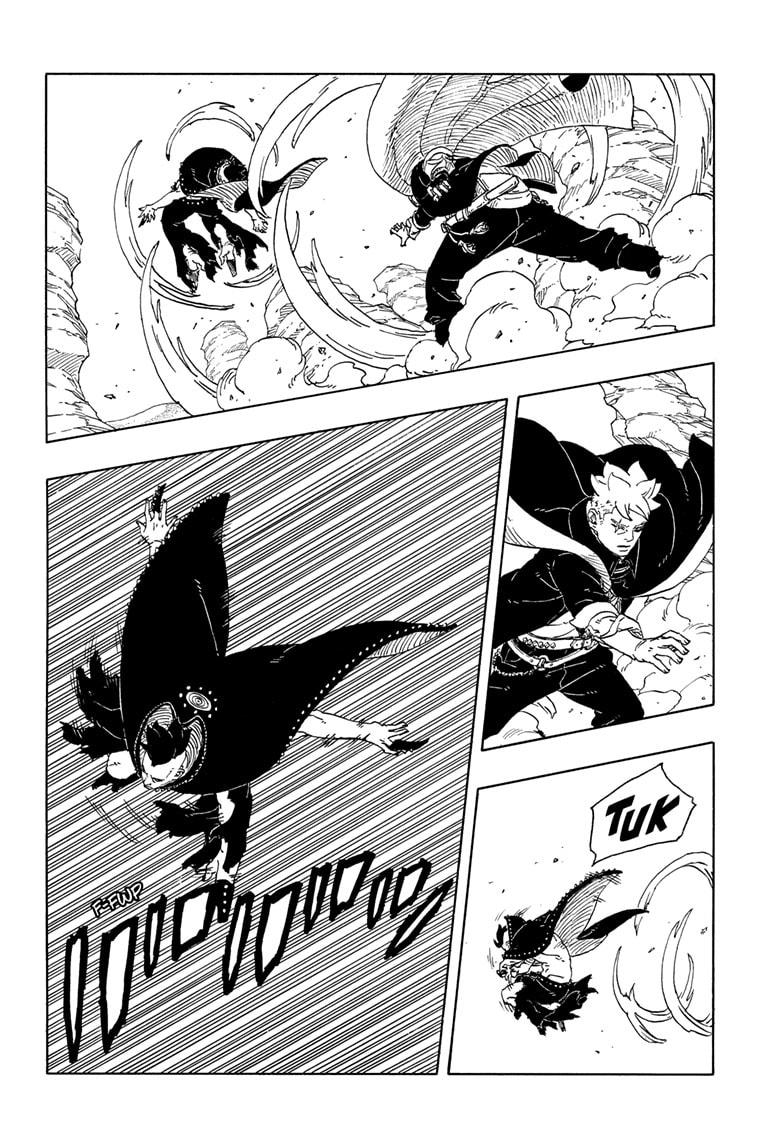 Boruto: Two Blue Vortex Chap 22 - Next Chap 23
