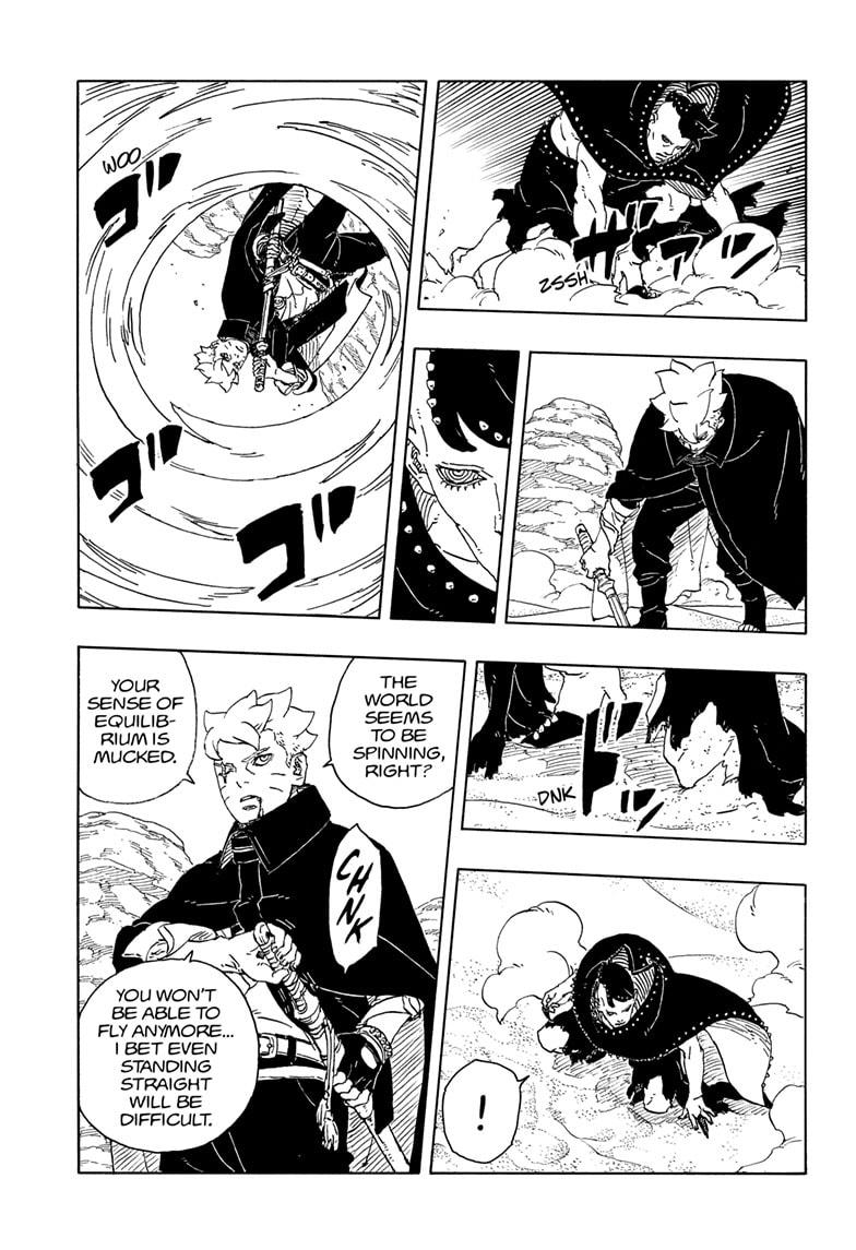 Boruto: Two Blue Vortex Chap 22 - Next Chap 23