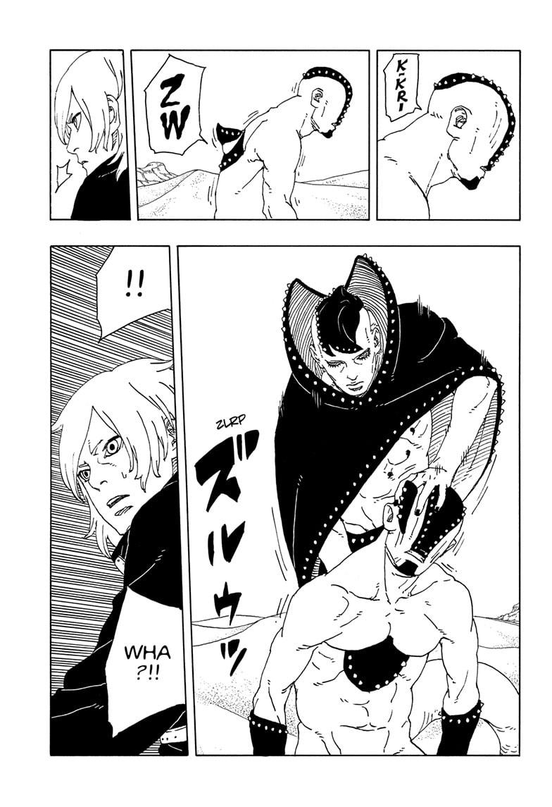 Boruto: Two Blue Vortex Chap 22 - Next Chap 23