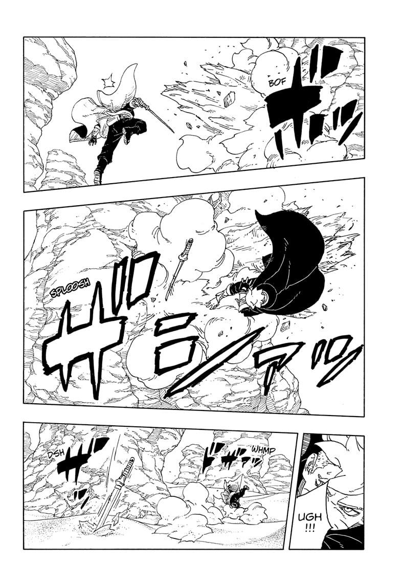 Boruto: Two Blue Vortex Chap 22 - Next Chap 23
