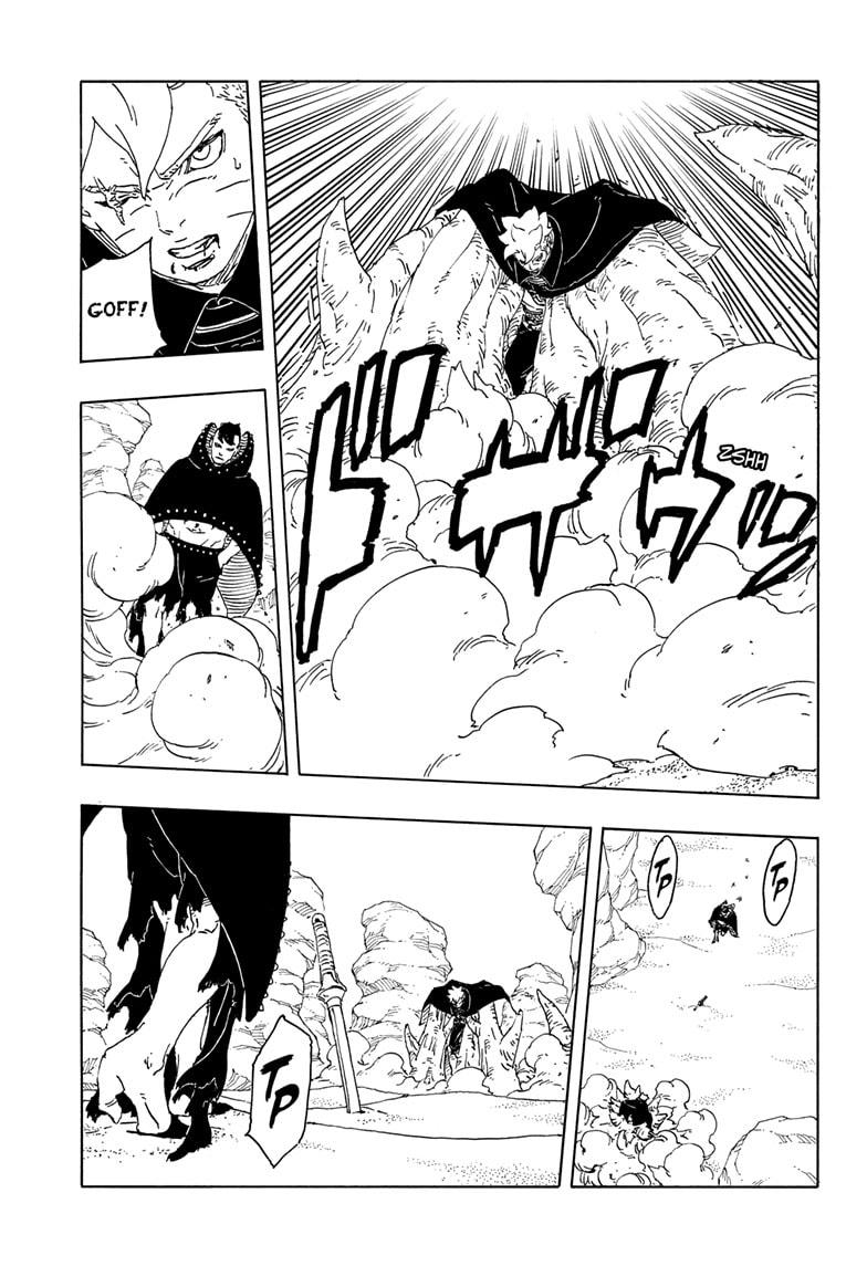 Boruto: Two Blue Vortex Chap 22 - Next Chap 23