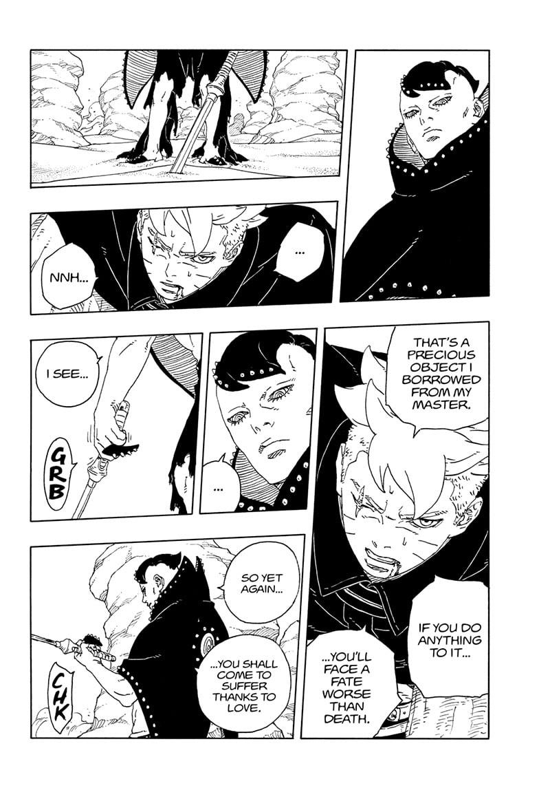 Boruto: Two Blue Vortex Chap 22 - Next Chap 23