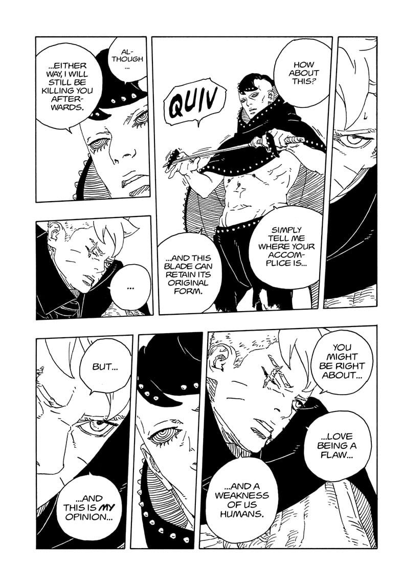 Boruto: Two Blue Vortex Chap 22 - Next Chap 23