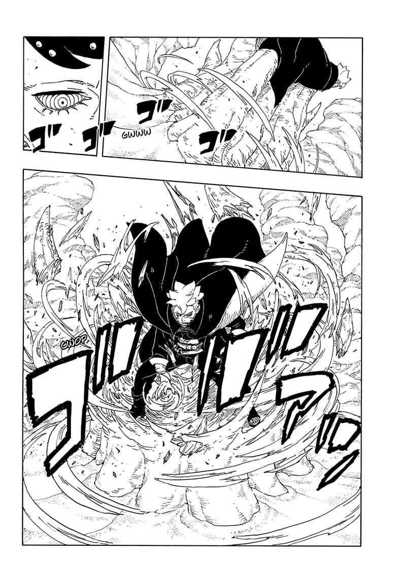 Boruto: Two Blue Vortex Chap 22 - Next Chap 23