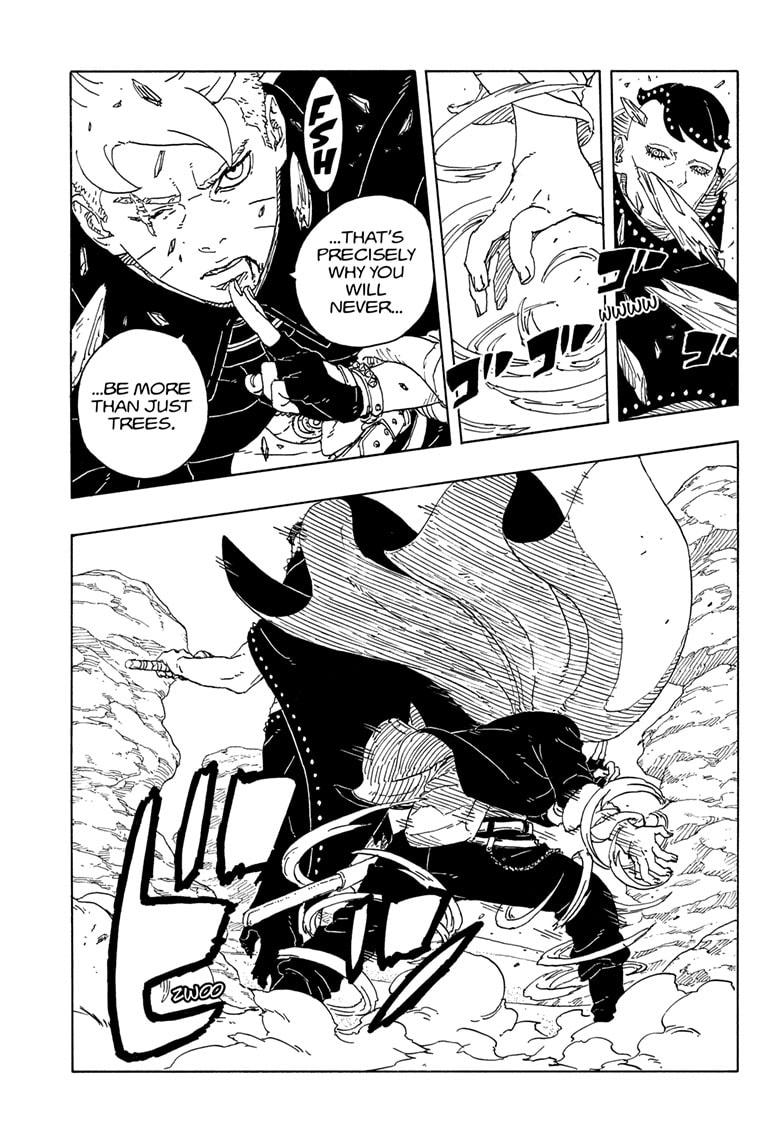 Boruto: Two Blue Vortex Chap 22 - Next Chap 23