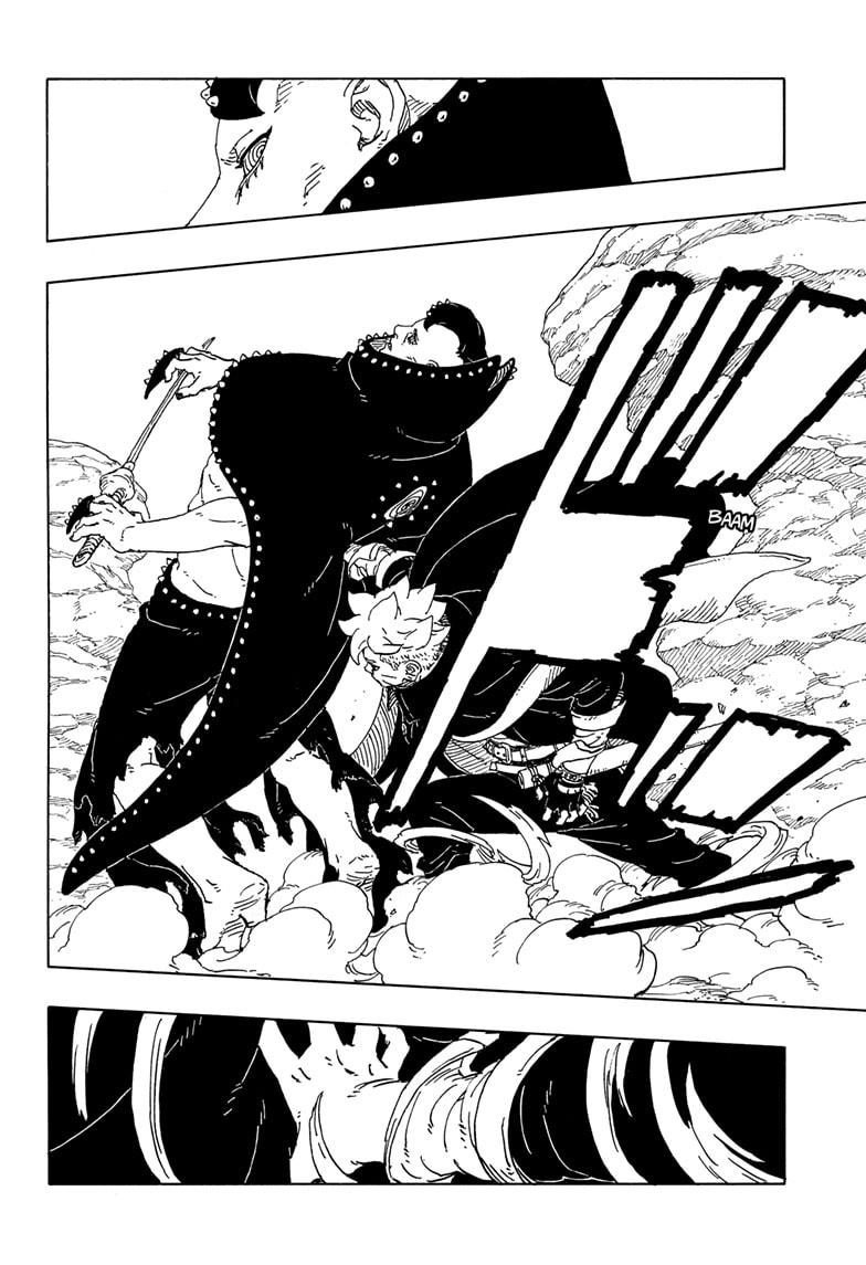 Boruto: Two Blue Vortex Chap 22 - Next Chap 23