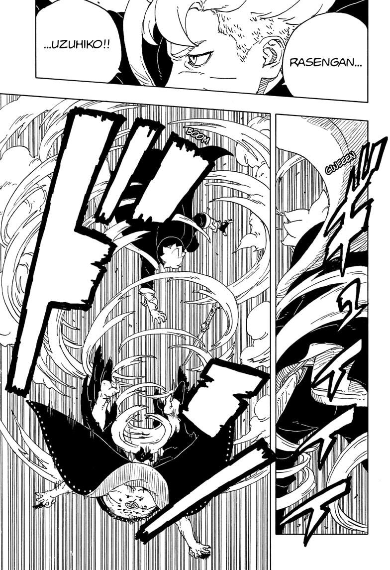 Boruto: Two Blue Vortex Chap 22 - Next Chap 23