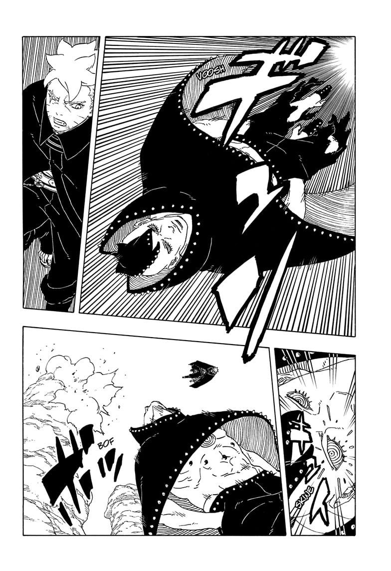 Boruto: Two Blue Vortex Chap 23 - Next Chap 24