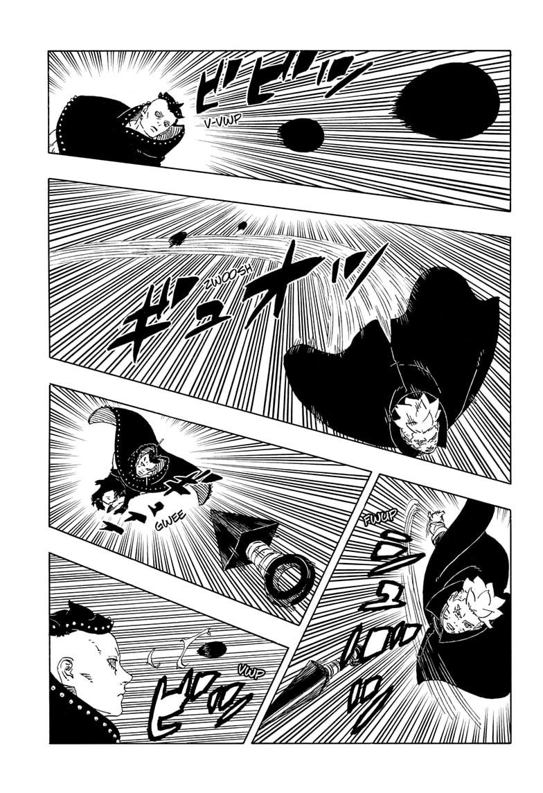Boruto: Two Blue Vortex Chap 23 - Next Chap 24