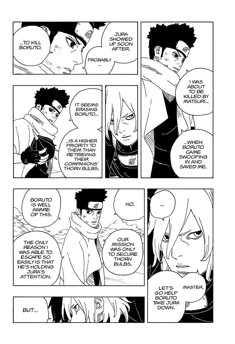 Boruto: Two Blue Vortex Chap 23 - Next Chap 24