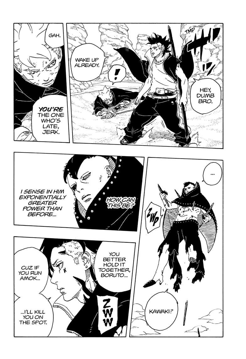 Boruto: Two Blue Vortex Chap 23 - Next Chap 24