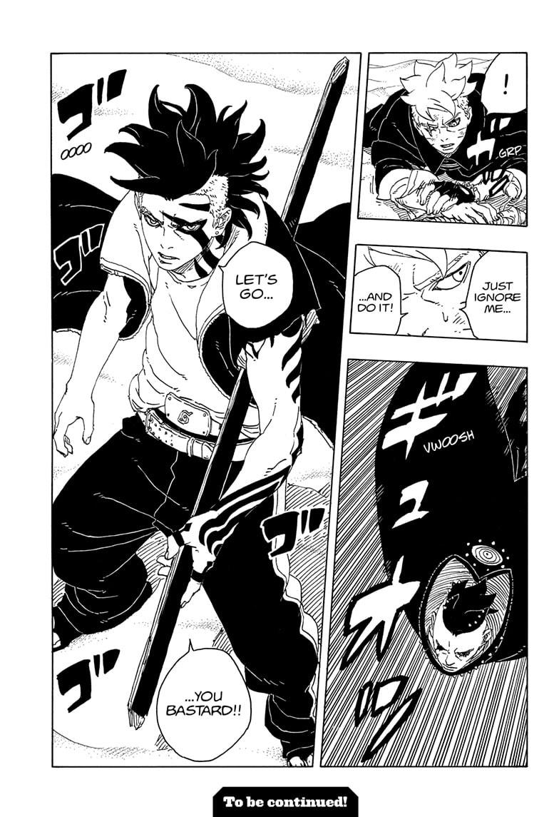 Boruto: Two Blue Vortex Chap 23 - Next Chap 24