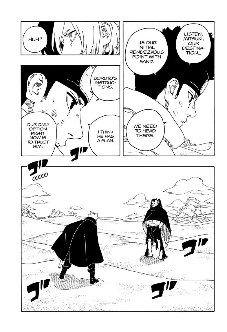 Boruto: Two Blue Vortex Chap 23 - Next Chap 24
