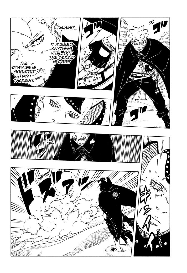 Boruto: Two Blue Vortex Chap 23 - Next Chap 24