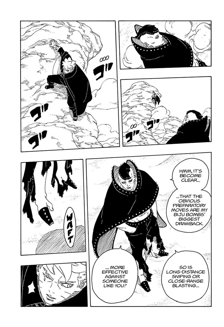 Boruto: Two Blue Vortex Chap 23 - Next Chap 24