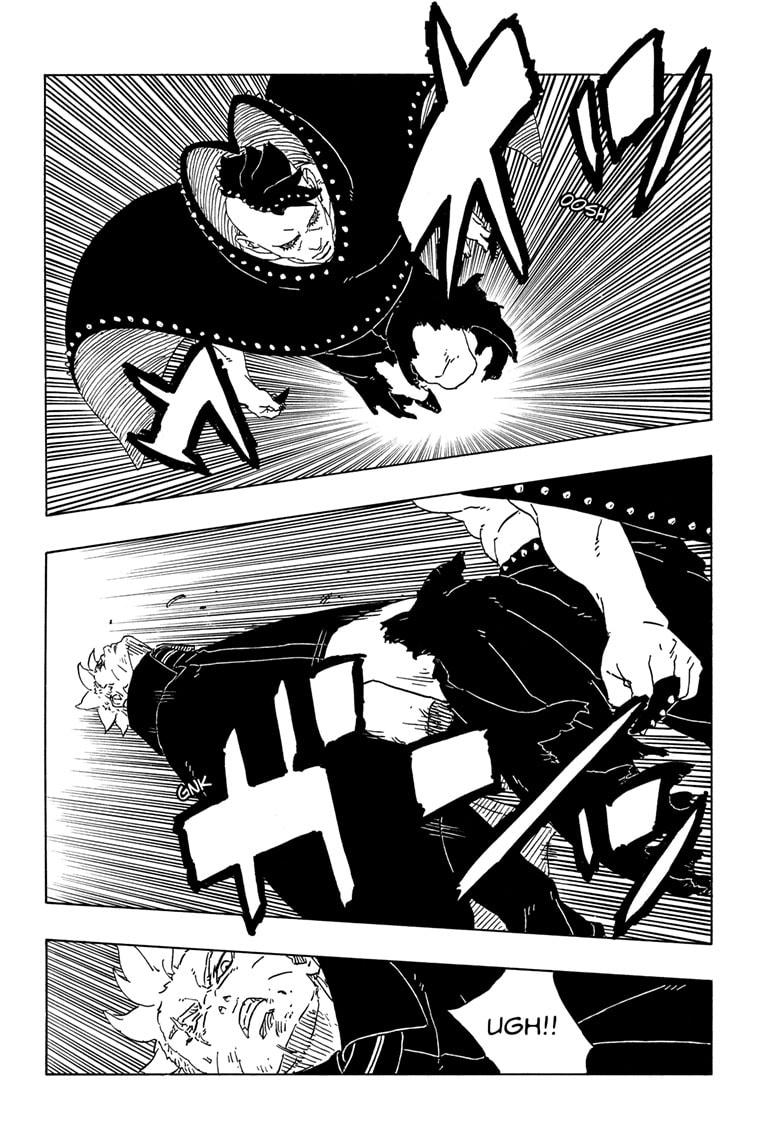 Boruto: Two Blue Vortex Chap 23 - Next Chap 24