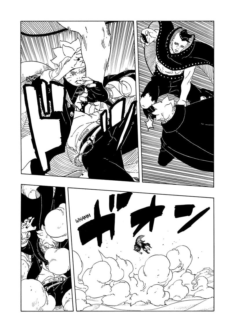 Boruto: Two Blue Vortex Chap 23 - Next Chap 24