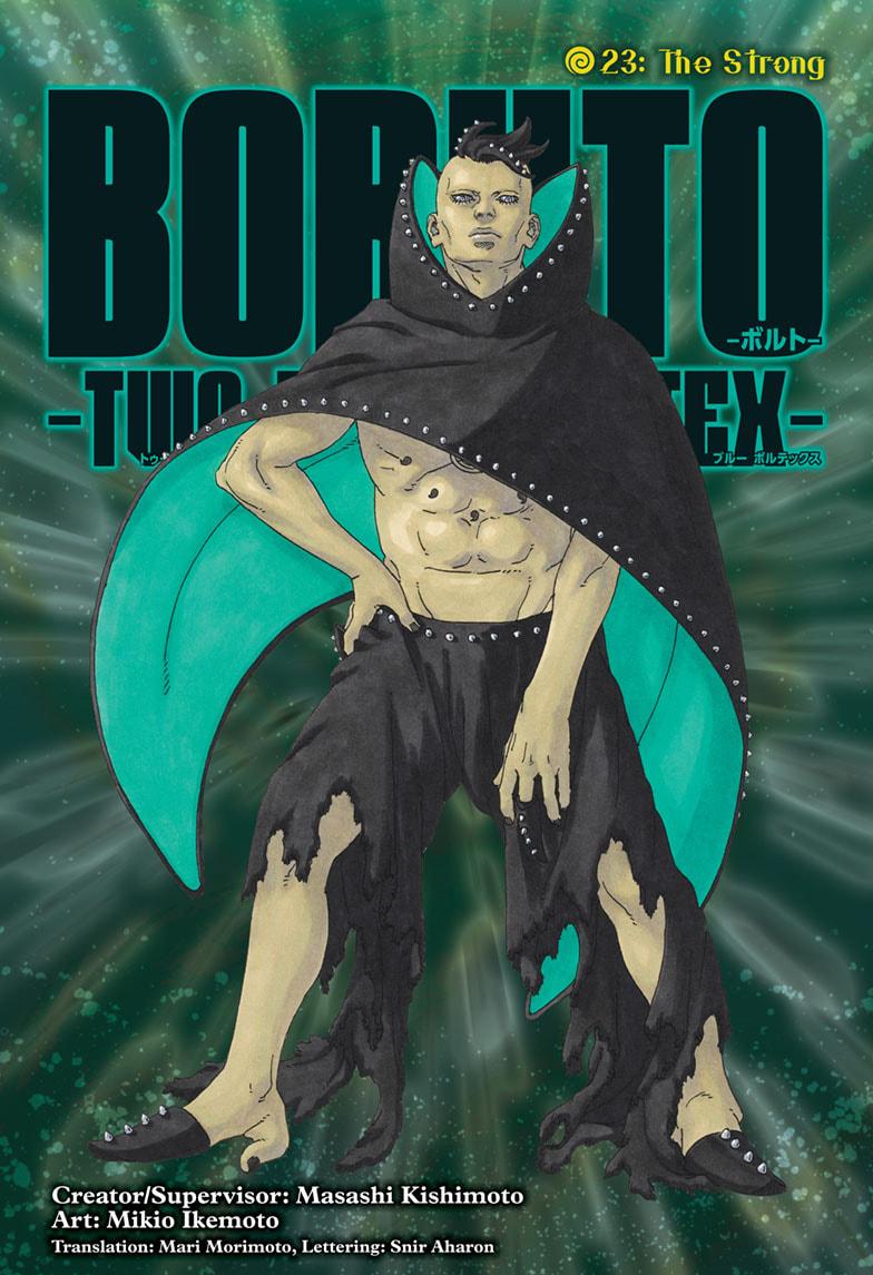 Boruto: Two Blue Vortex Chap 23 - Next Chap 24