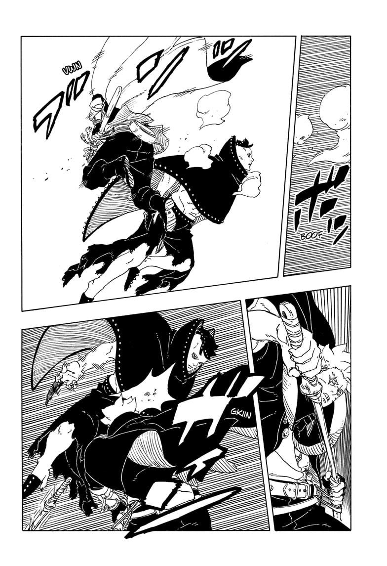 Boruto: Two Blue Vortex Chap 23 - Next Chap 24