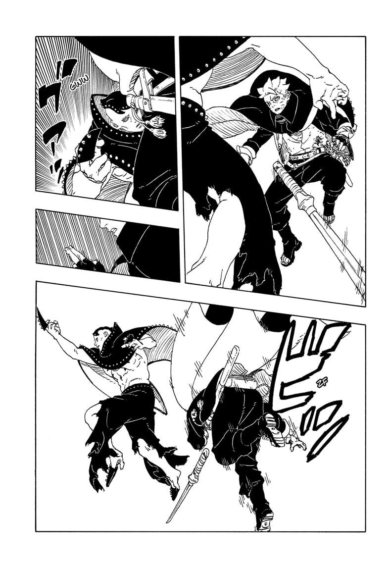 Boruto: Two Blue Vortex Chap 23 - Next Chap 24