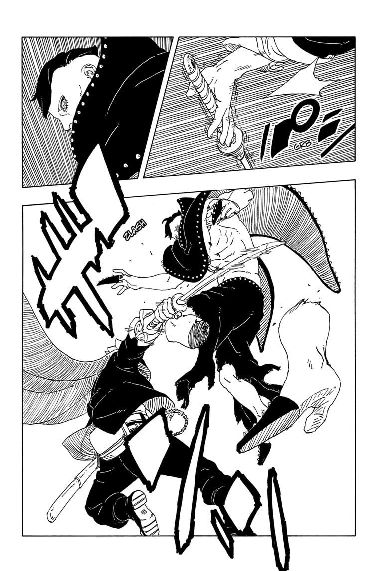 Boruto: Two Blue Vortex Chap 23 - Next Chap 24