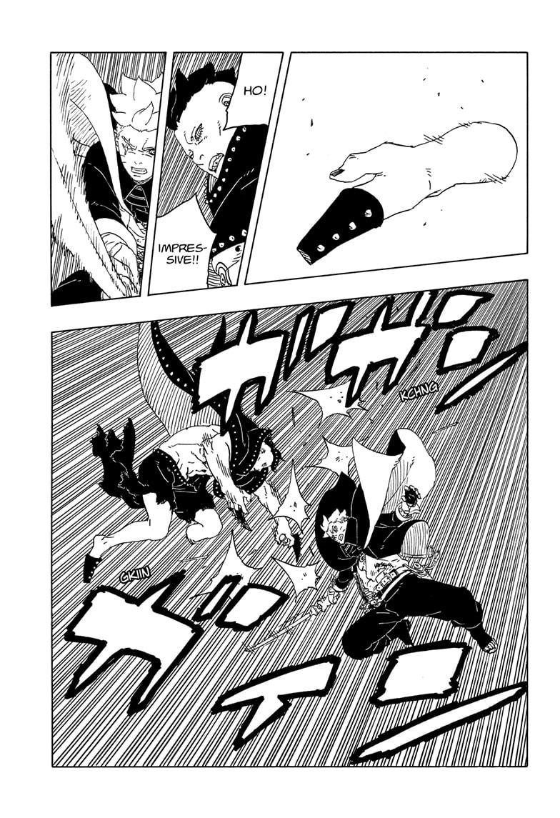 Boruto: Two Blue Vortex Chap 23 - Next Chap 24