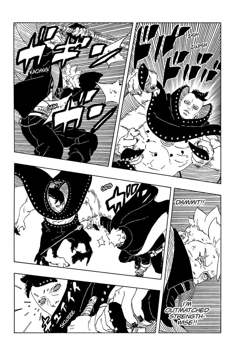 Boruto: Two Blue Vortex Chap 23 - Next Chap 24