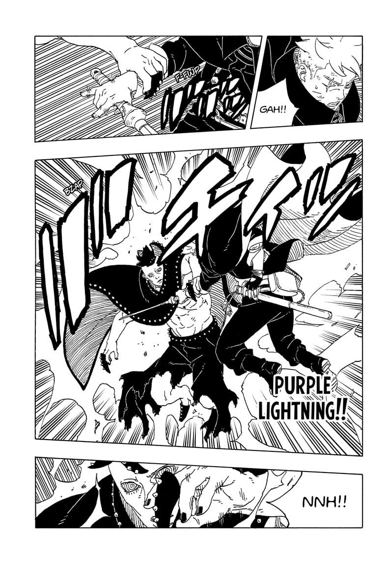 Boruto: Two Blue Vortex Chap 23 - Next Chap 24