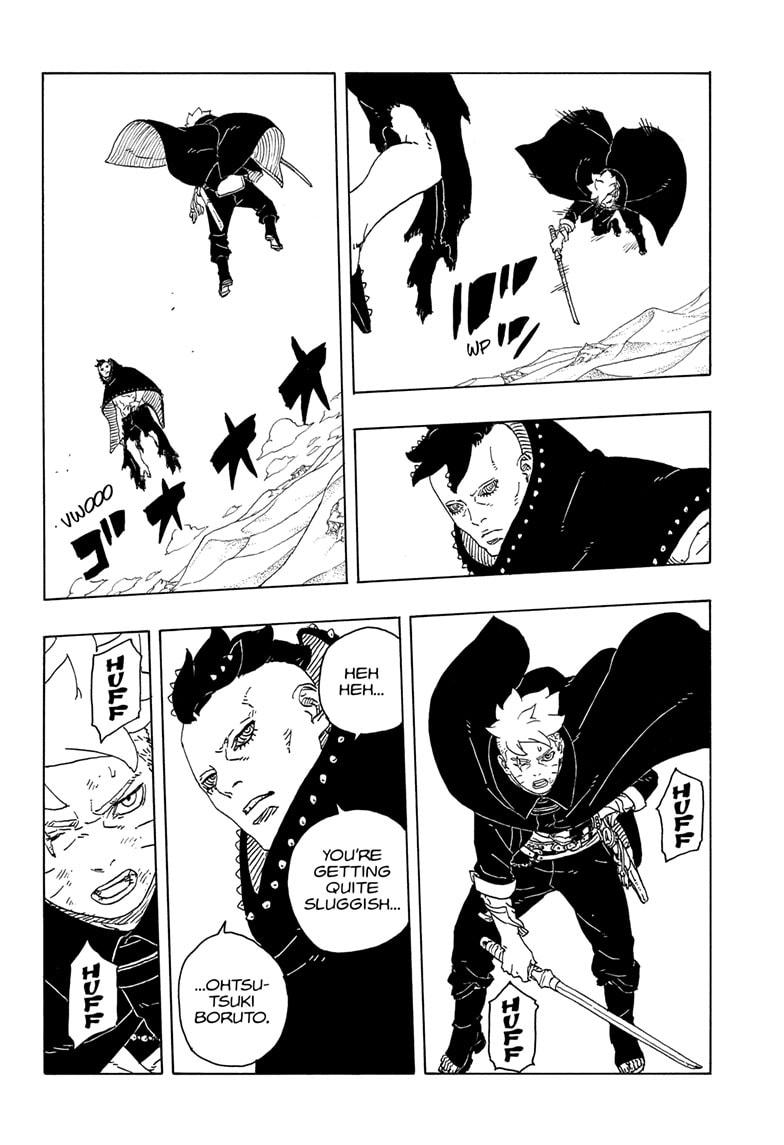 Boruto: Two Blue Vortex Chap 23 - Next Chap 24