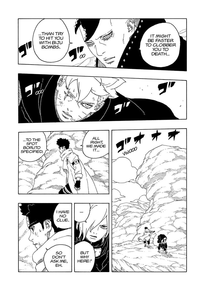 Boruto: Two Blue Vortex Chap 23 - Next Chap 24