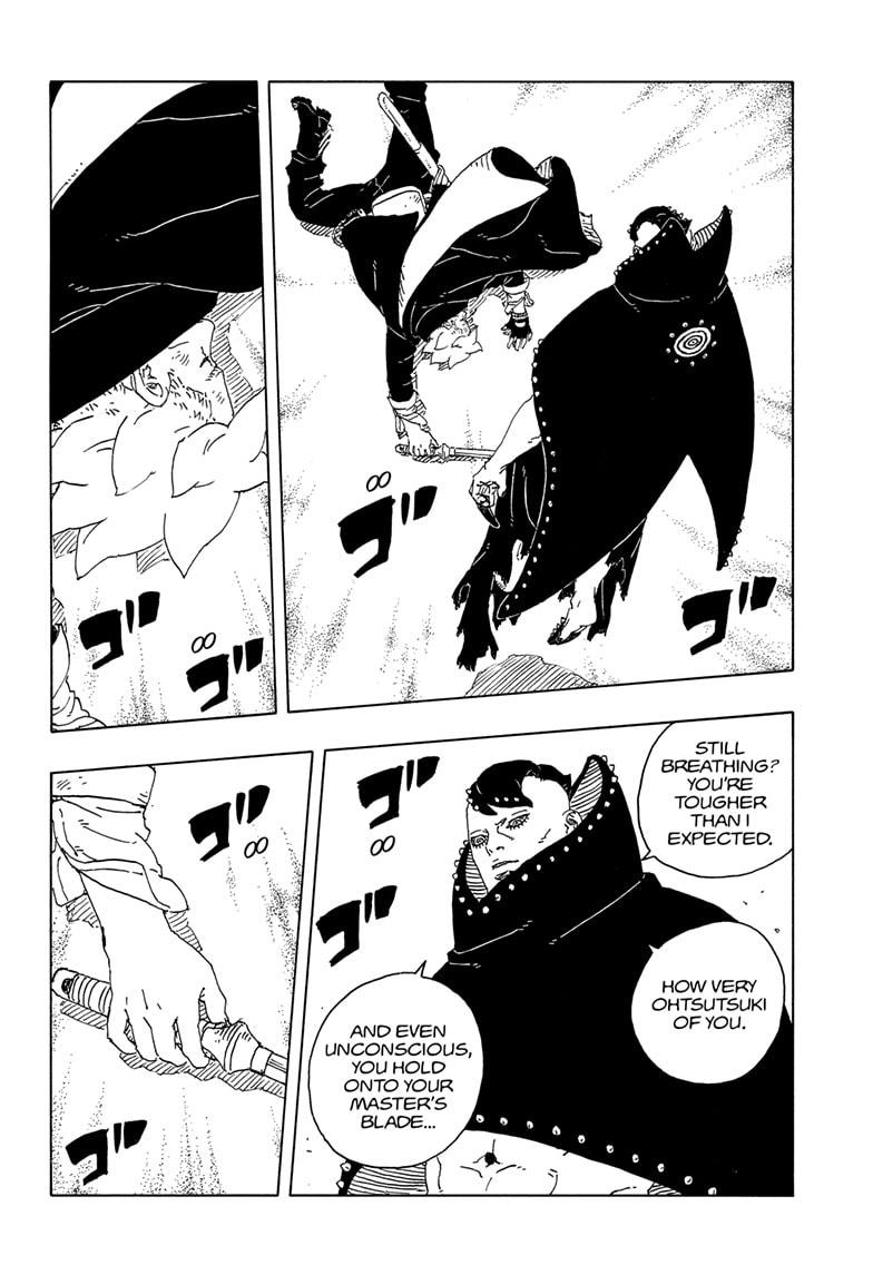 Boruto: Two Blue Vortex Chap 23 - Next Chap 24