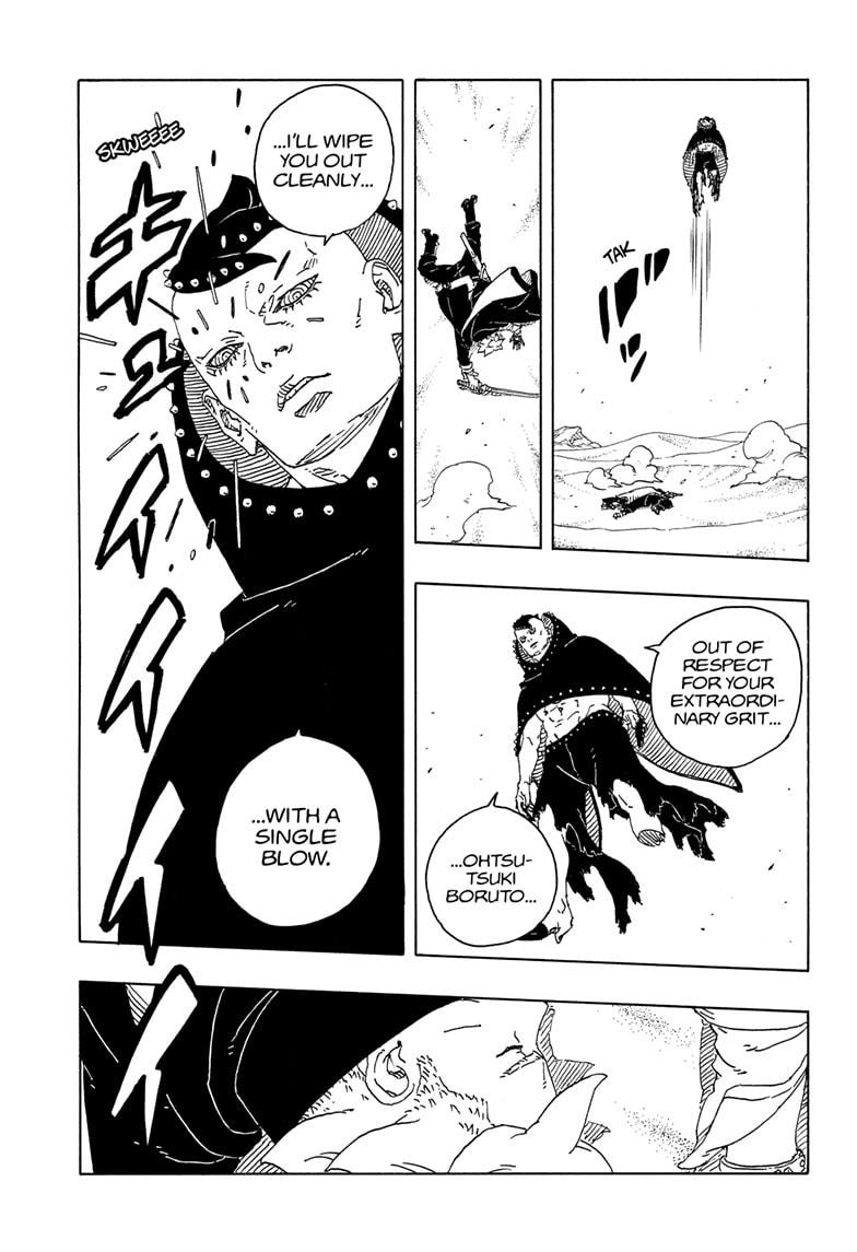 Boruto: Two Blue Vortex Chap 23 - Next Chap 24