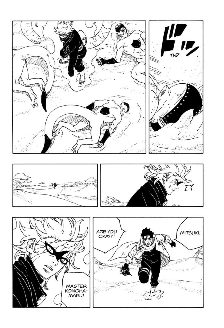 Boruto: Two Blue Vortex Chap 23 - Next Chap 24