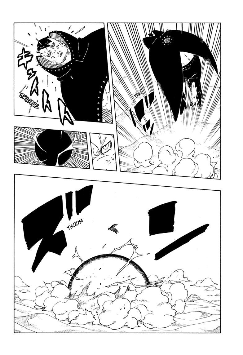 Boruto: Two Blue Vortex Chap 23 - Next Chap 24
