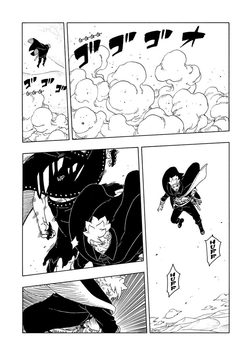 Boruto: Two Blue Vortex Chap 23 - Next Chap 24