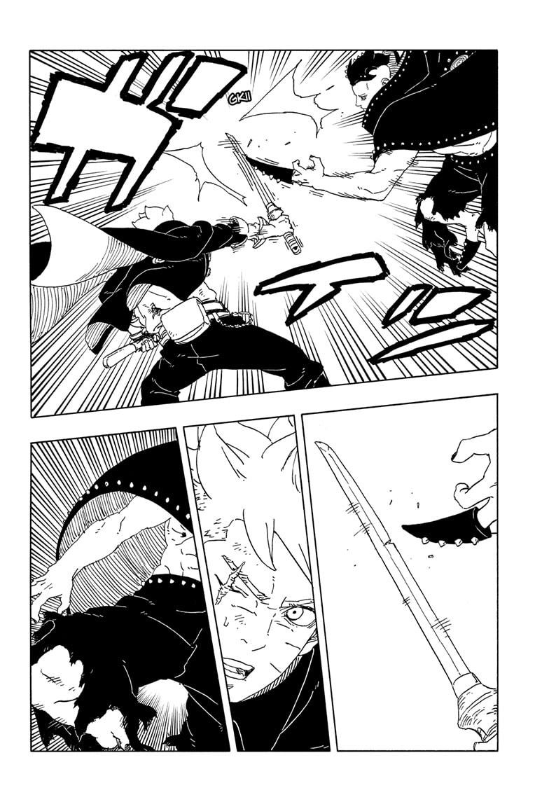 Boruto: Two Blue Vortex Chap 23 - Next Chap 24