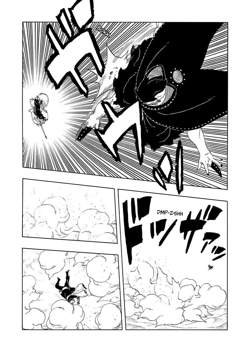 Boruto: Two Blue Vortex Chap 23 - Next Chap 24