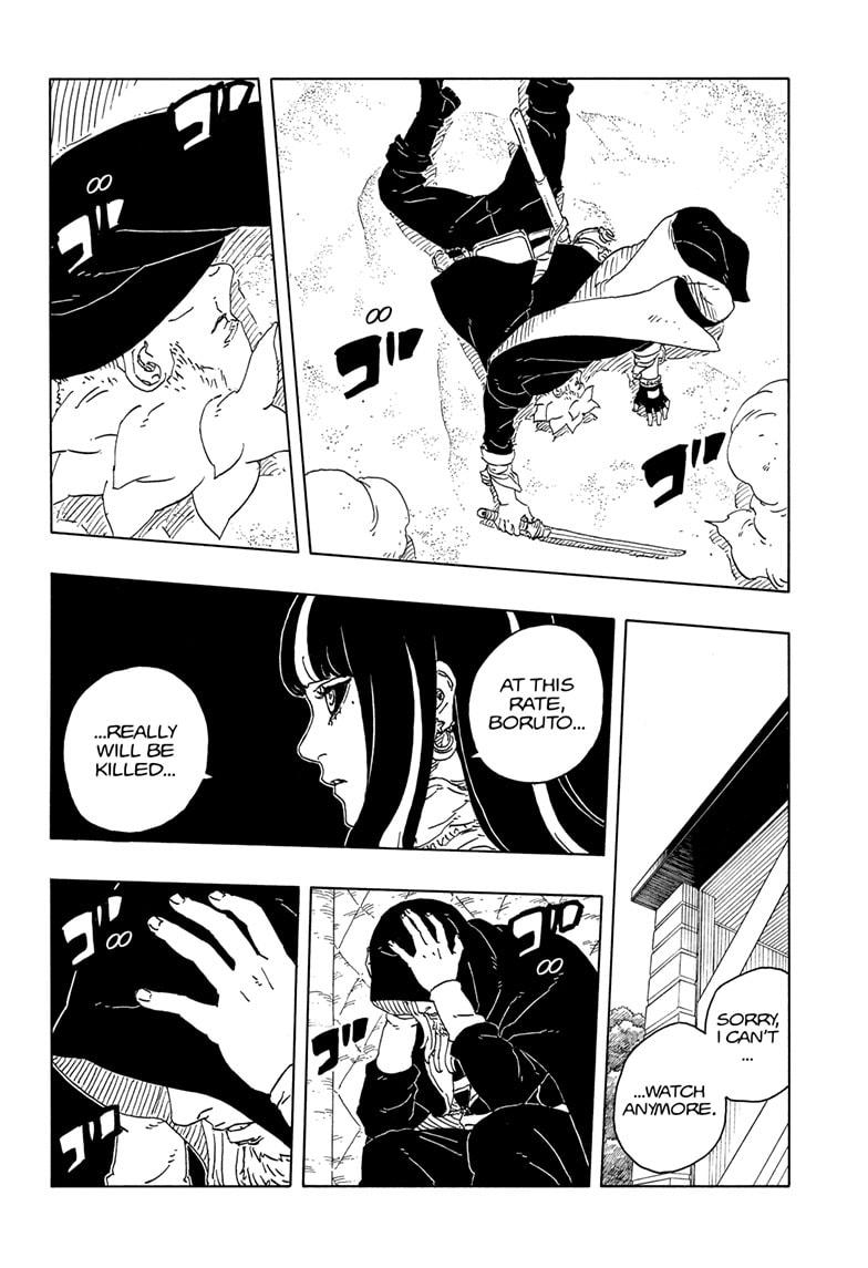 Boruto: Two Blue Vortex Chap 23 - Next Chap 24