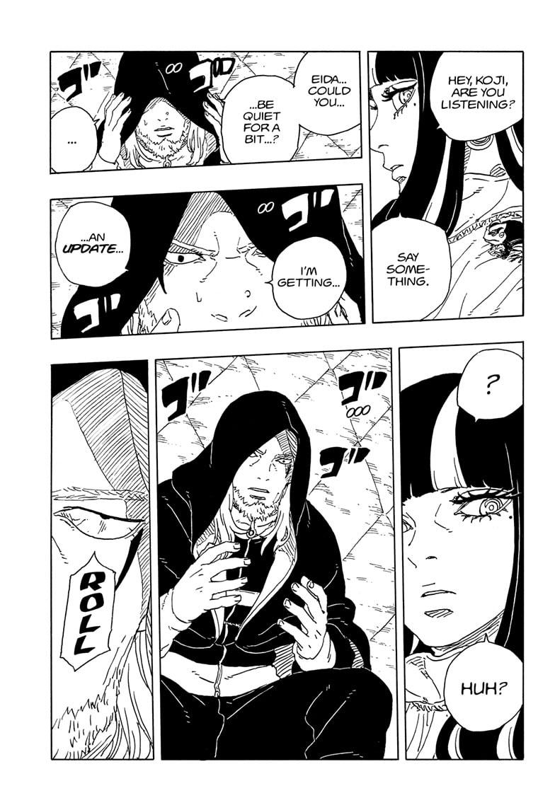 Boruto: Two Blue Vortex Chap 23 - Next Chap 24