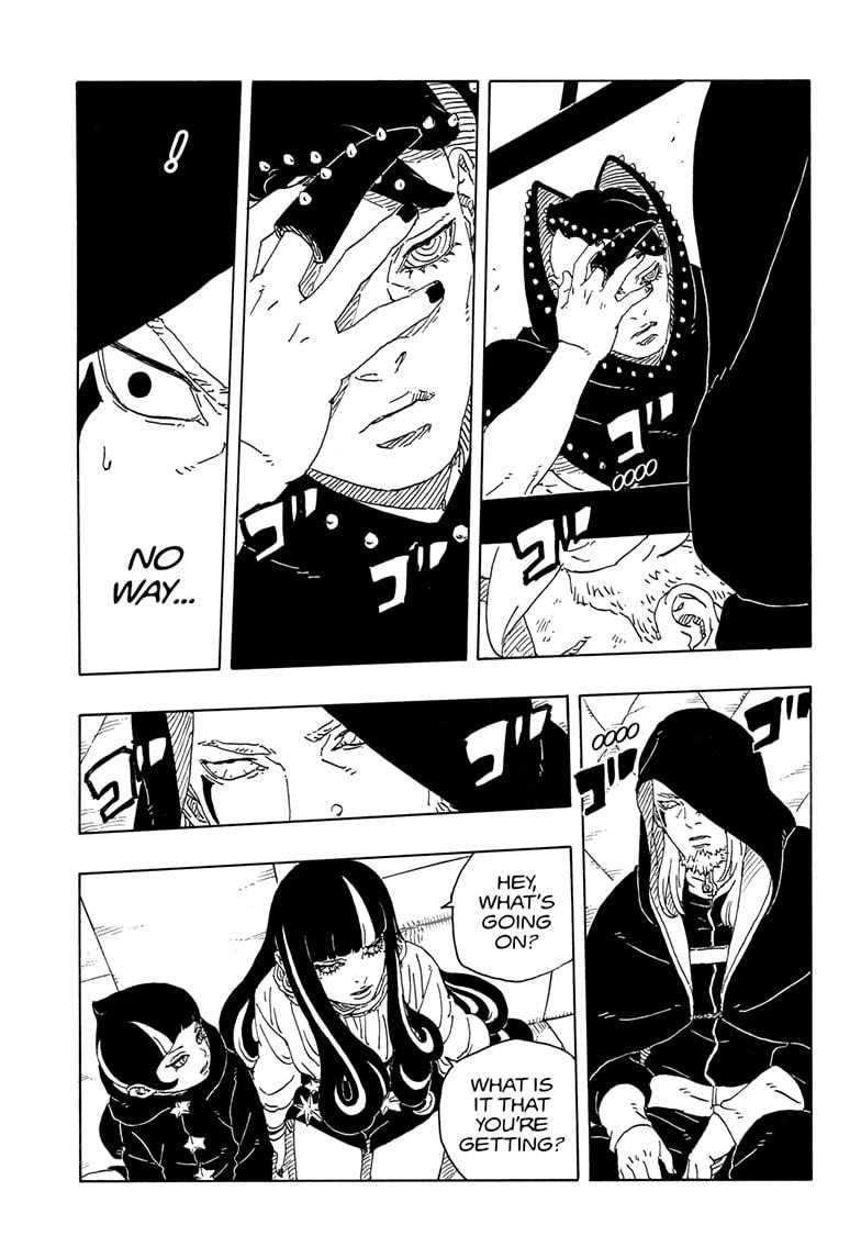 Boruto: Two Blue Vortex Chap 23 - Next Chap 24