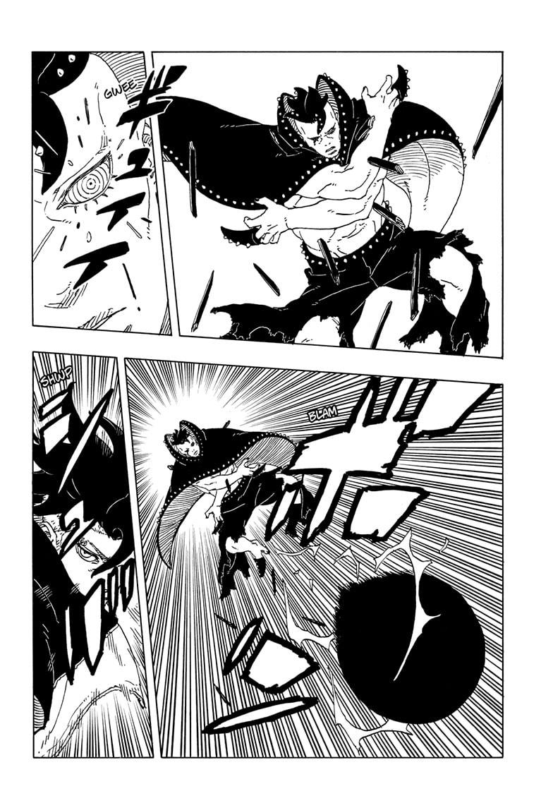Boruto: Two Blue Vortex Chap 23 - Next Chap 24