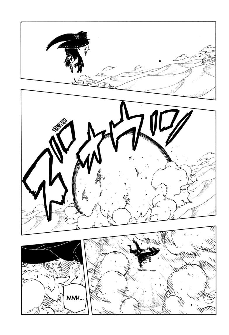 Boruto: Two Blue Vortex Chap 23 - Next Chap 24