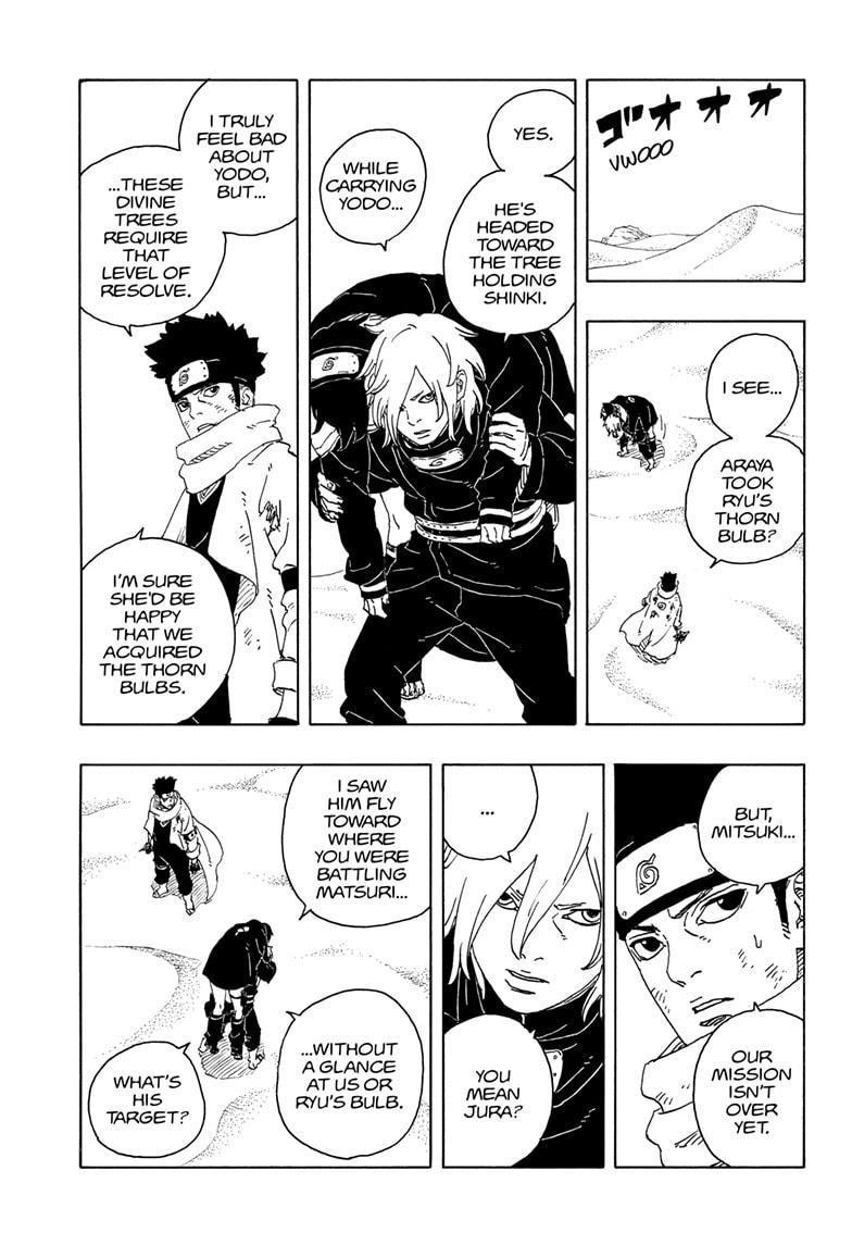 Boruto: Two Blue Vortex Chap 23 - Next Chap 24