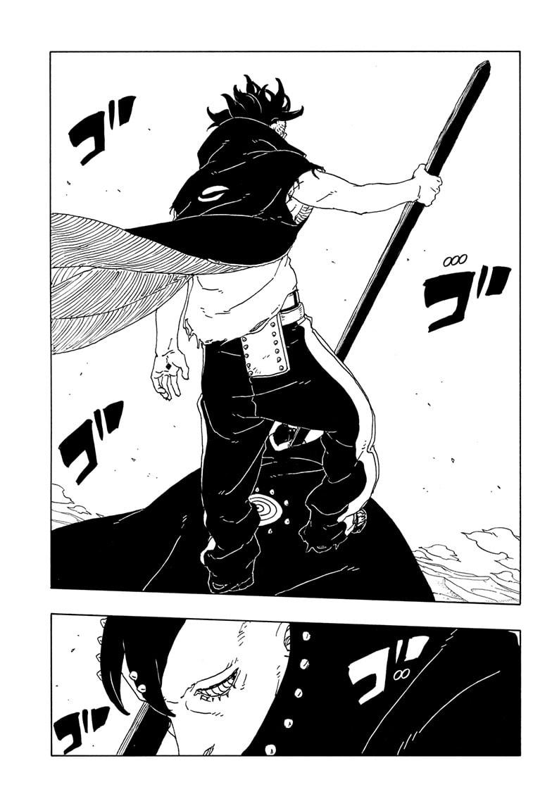 Boruto: Two Blue Vortex Chap 23 - Next Chap 24